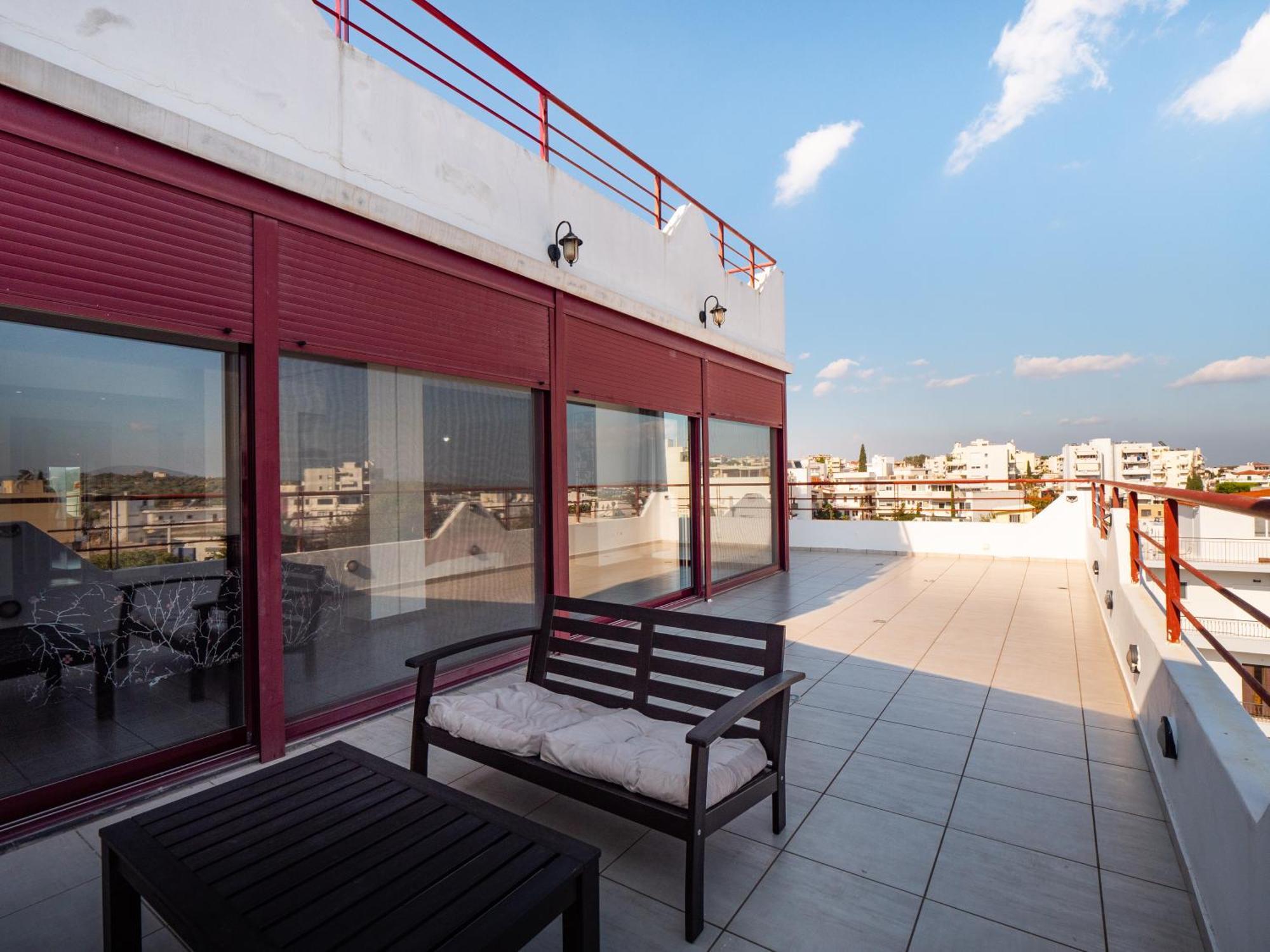 Luxury View Apartment 10Min From Athens Airport Koropi Exterior foto